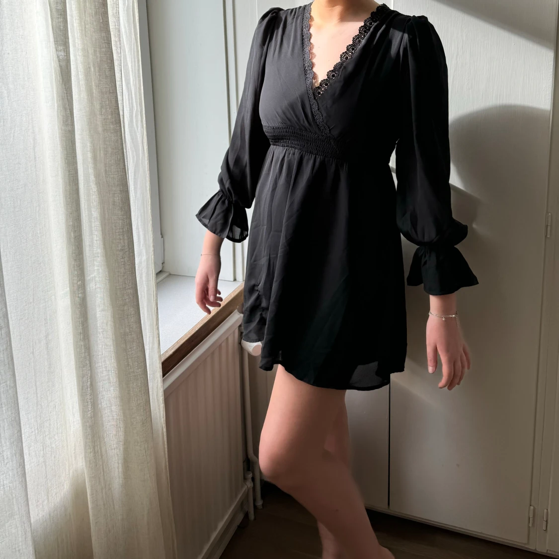 Svart klänning  - 90