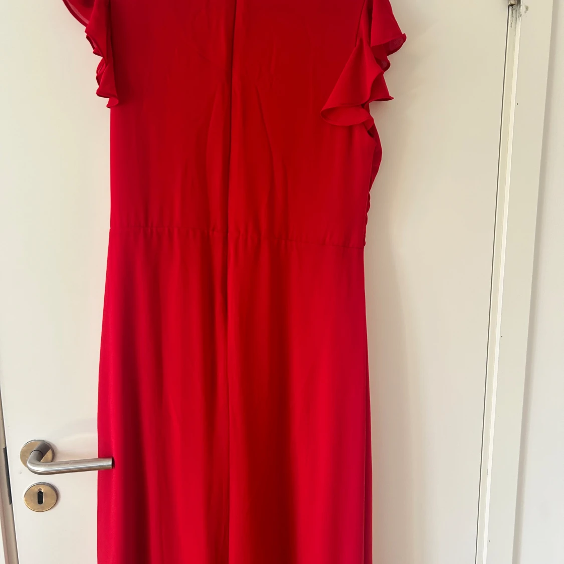 Röd klänning  - 91
