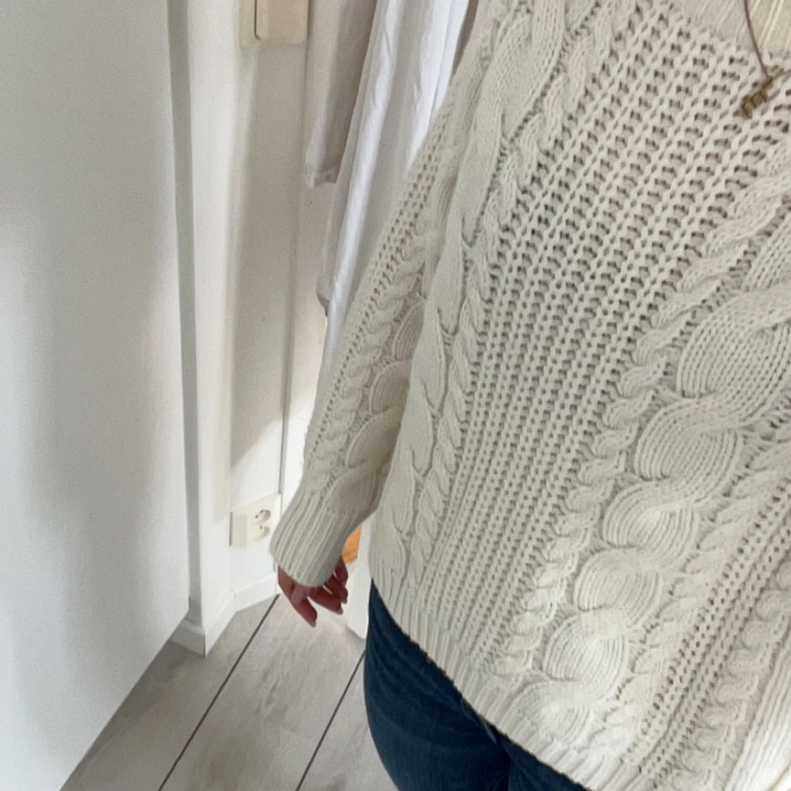 Stickad tröja  - 90