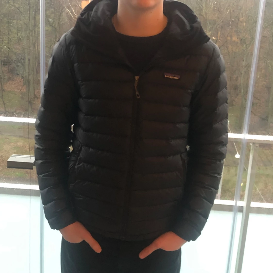 Patagonia Dunjacka Svart Storlek S - 90