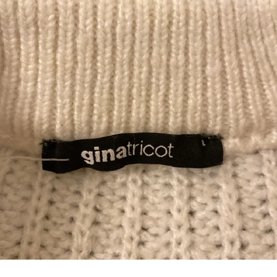 Tjock stickad tröja - 91