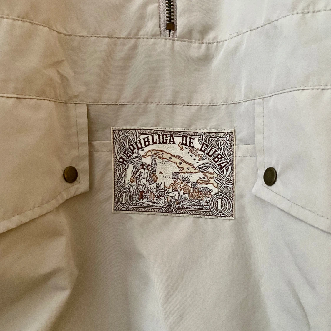 Beige jacka från Brund Denmark - 91