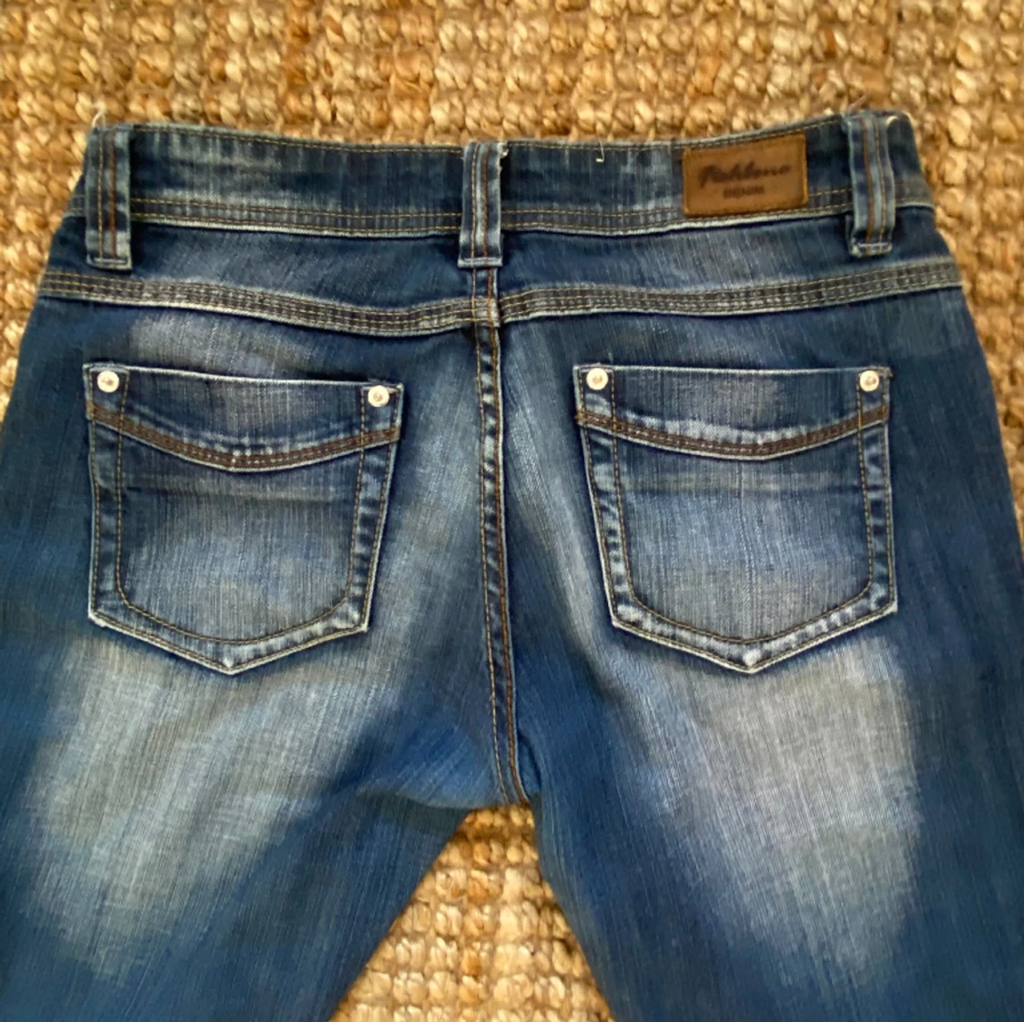 Lågmidjade jeans - 91