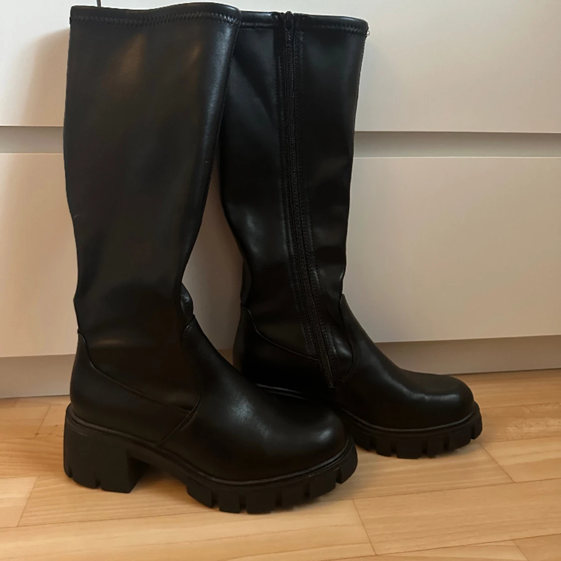 Svarta boots