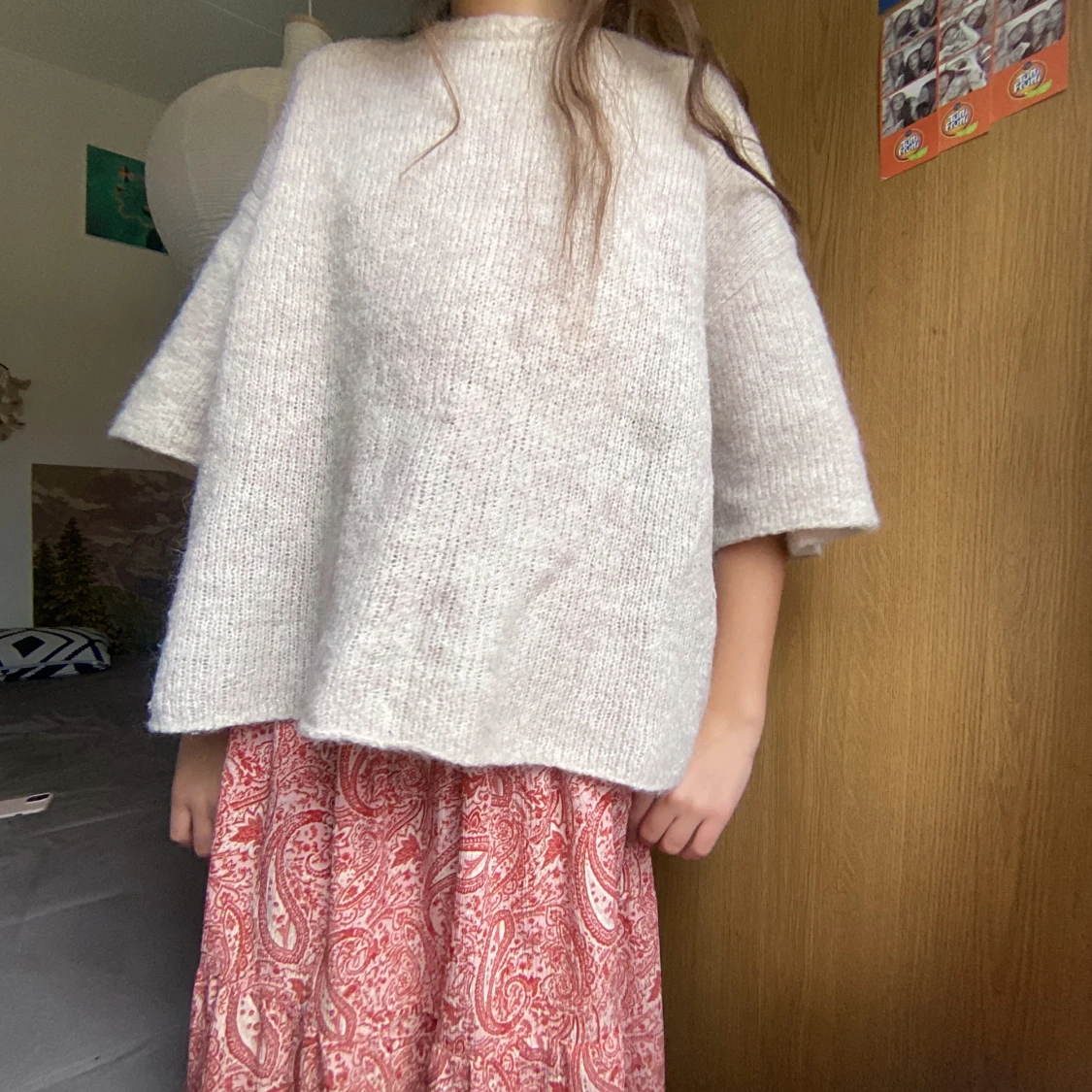 Zara trekvatrsärmad tröjaaaaa!  - 90