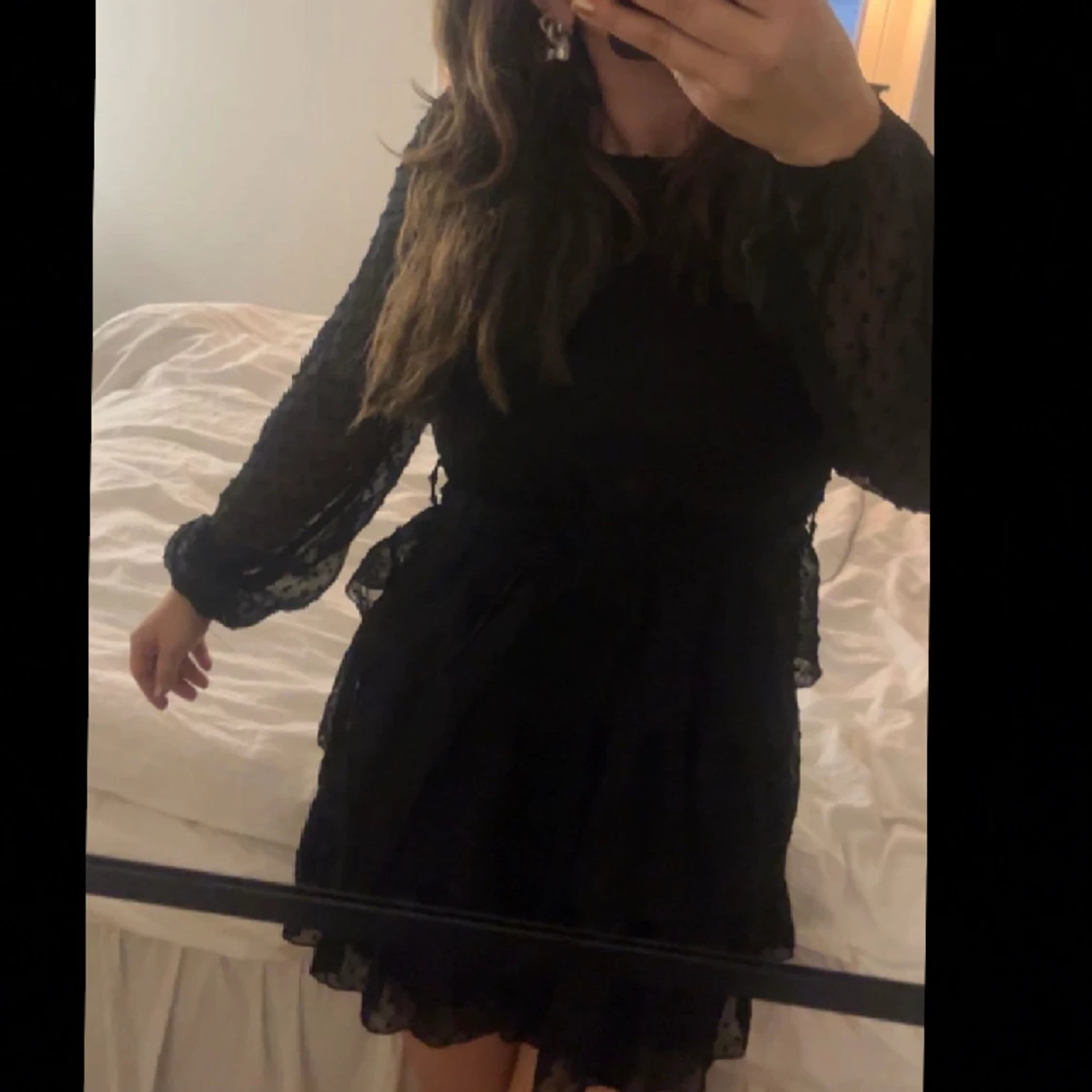 Svart klänning  - 90