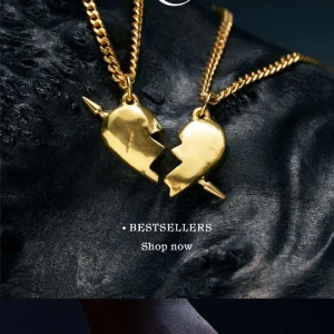 Maria Nilsdotter halsband  - Säljer Maria Nilsdotter halsband me and you pågrund av att ja behöver pengarna, jag kan även tänka mig mig att byta mot något annat från Maria Nilsdotter, kom för frågor , längd 50🥰