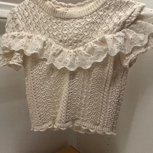 Stickad blus från zara - Blus / topp från zara i stl s. 