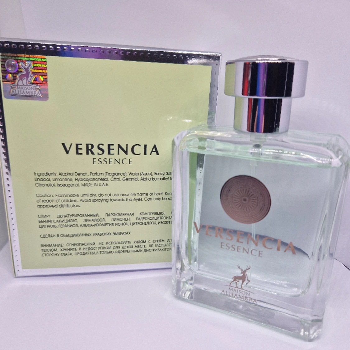 Maison alhambra - Versencia essence 100ml - 90
