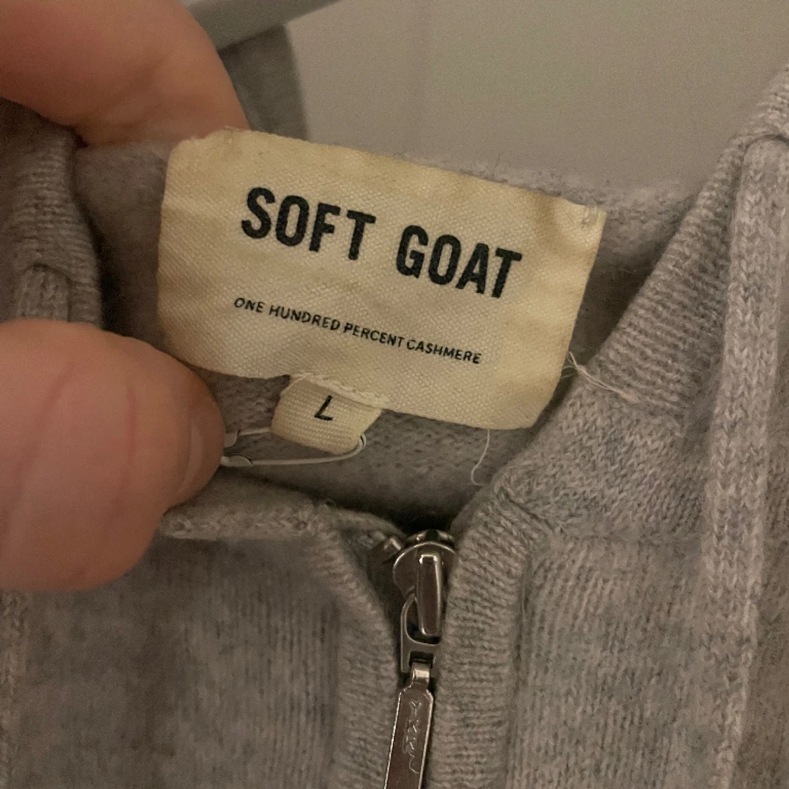 Soft goat zip  - 91
