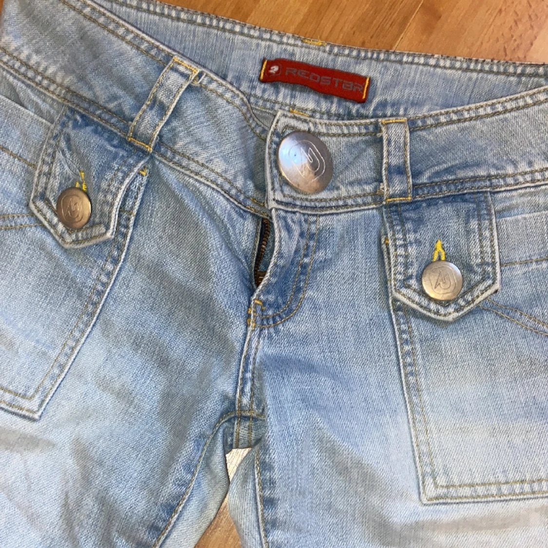 Low waist bootcut jeans - 90