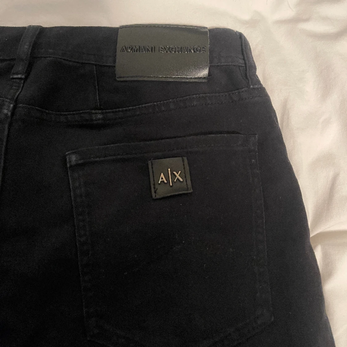 Armani Exchange svarta jeans  - 91