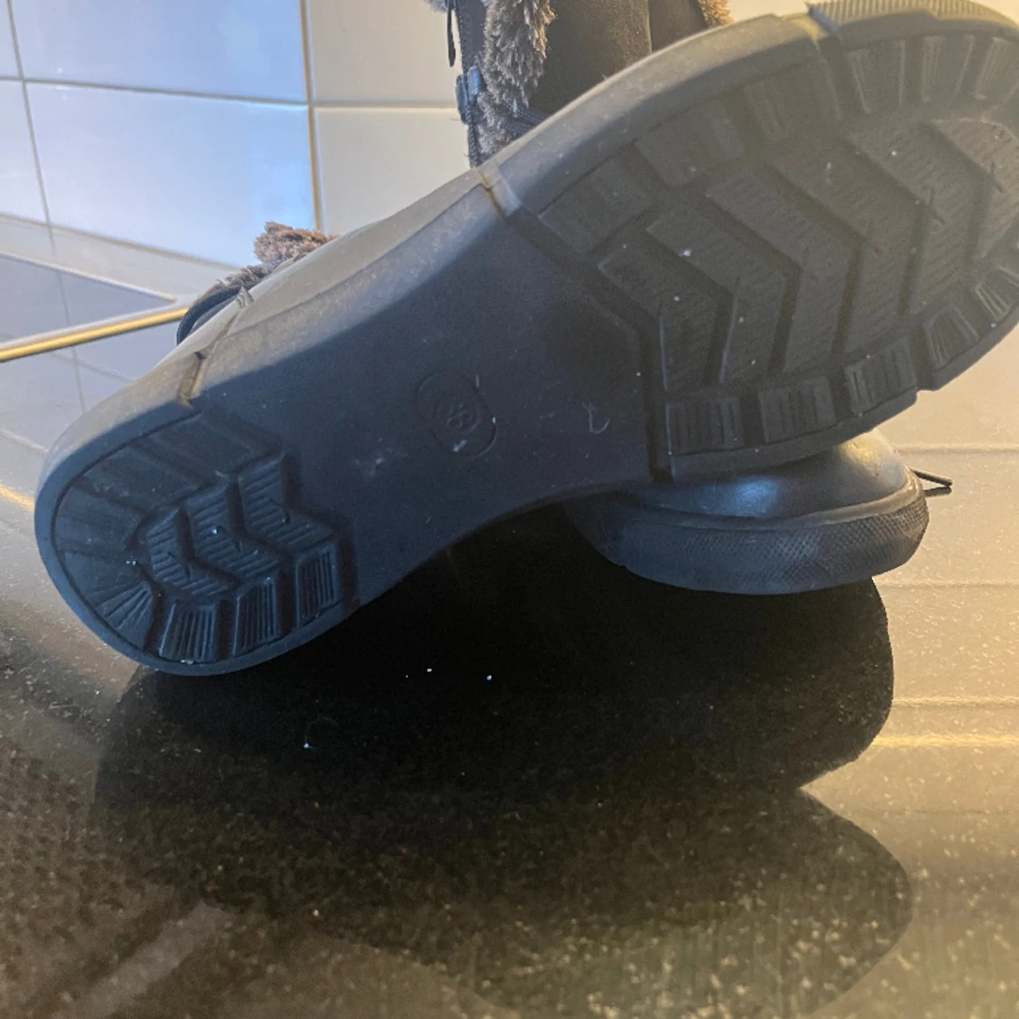 Varma vinterskor  - 91