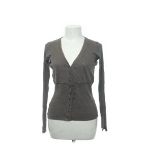 Kofta - Söt brun kofta 