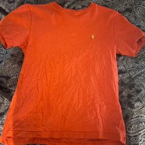 Ralph lauren t-shirt - Hej säljer nu min ralphlauren t-shirt då den är alldeles för lite , Den är i fint skick, köptes på pondus 