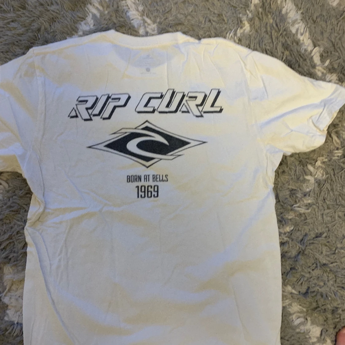 Oversized Graphic Tee Rip Curl - 90