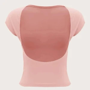 Rygglös  - Ljusrosa rygglös i storlek xs💗