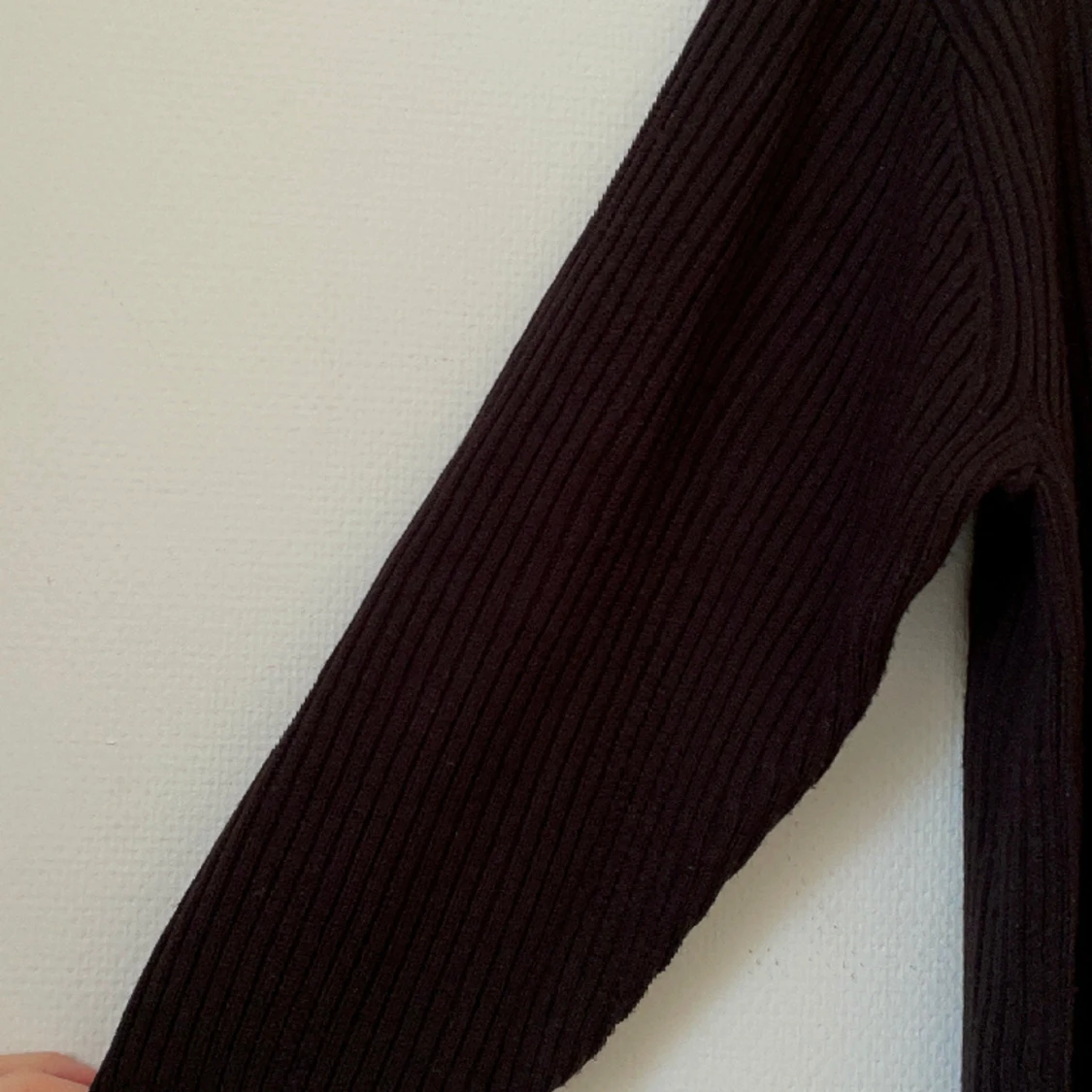 Stickad klänning - 91