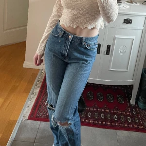 High waist jeans - Bra skick