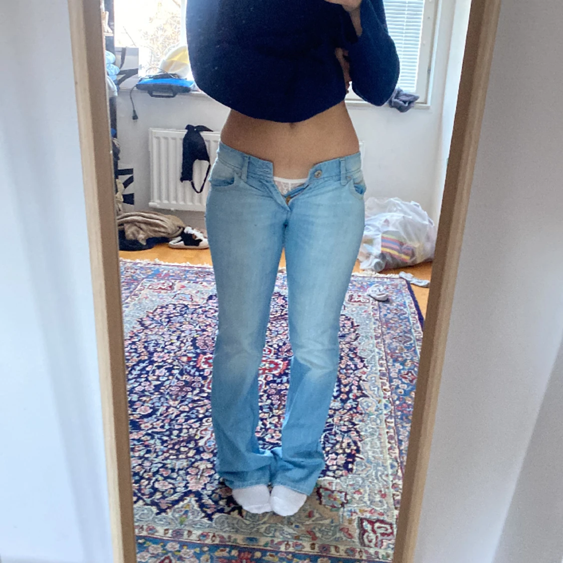 Lågmidjade Bootcut jeans