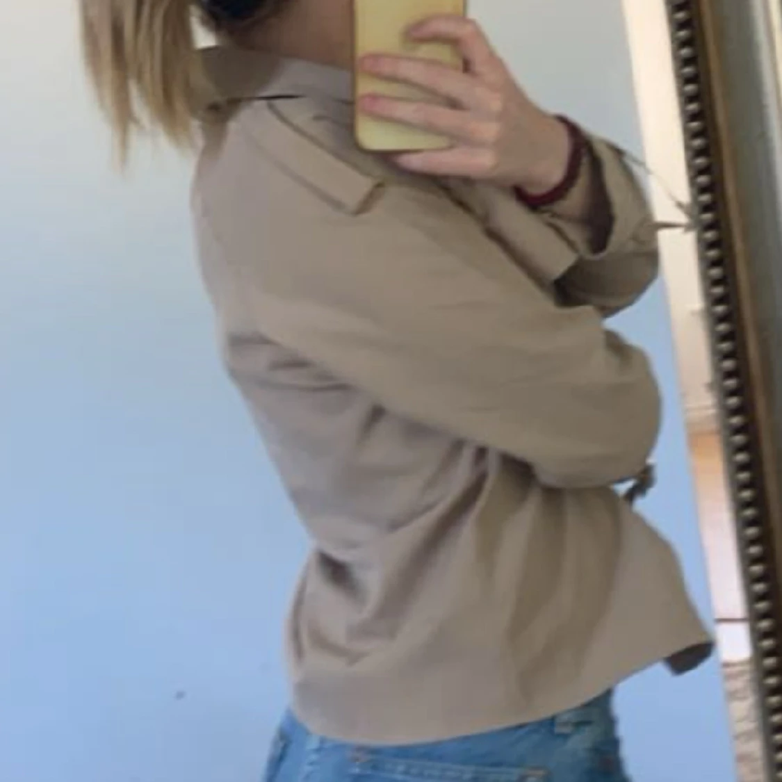 Kort trenchcoat  - 91