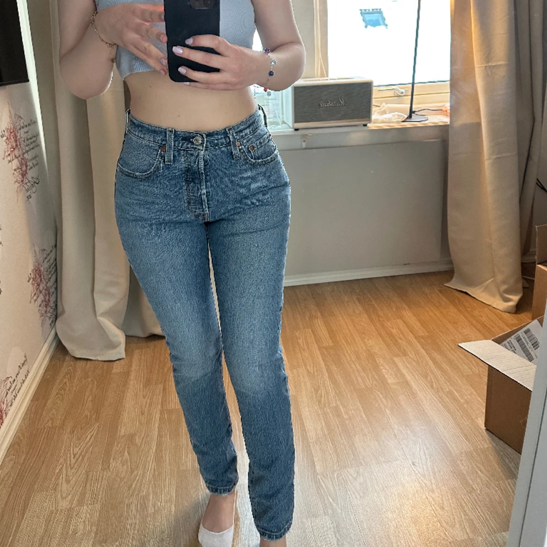 Levis 501 skinny 