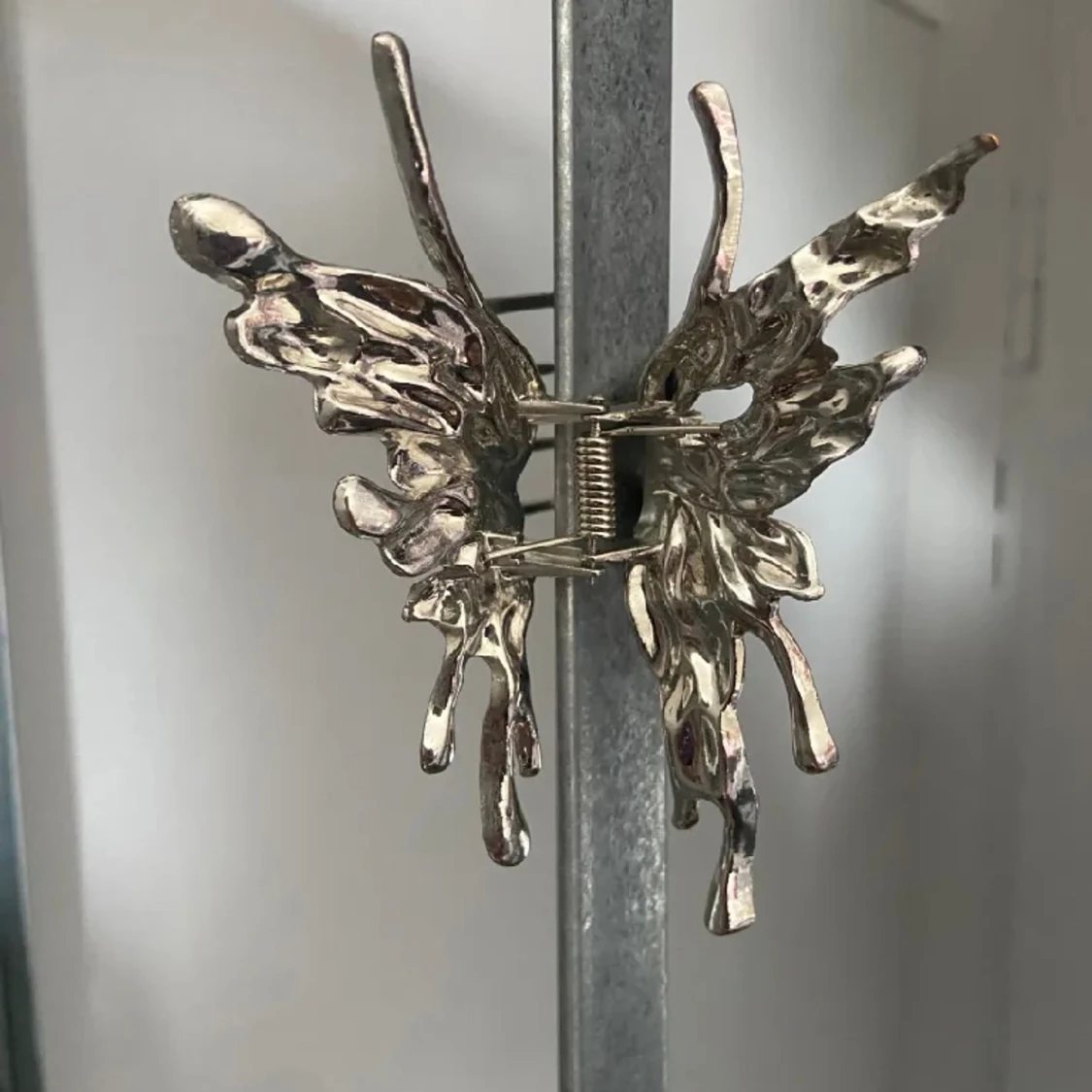 Y2k Fjäril Hårklämma - 90