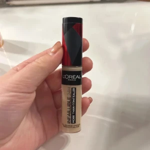 Loreal concealer  - Endast testad 1 gång. Färgen 322.