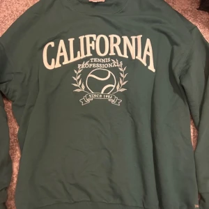 Grön sweatshirt - Grön oversized sweatshirt. Köpt på Zalando för några år sedan.