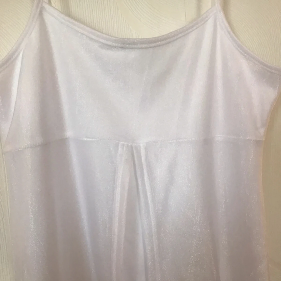 Vit klänning  - 91