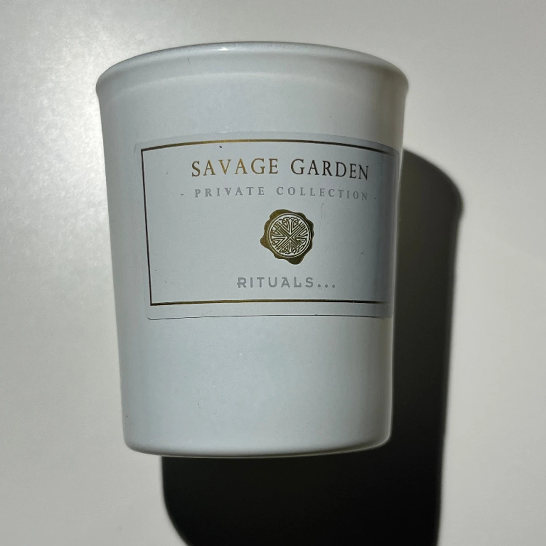 Ett litet Ritual ljus 