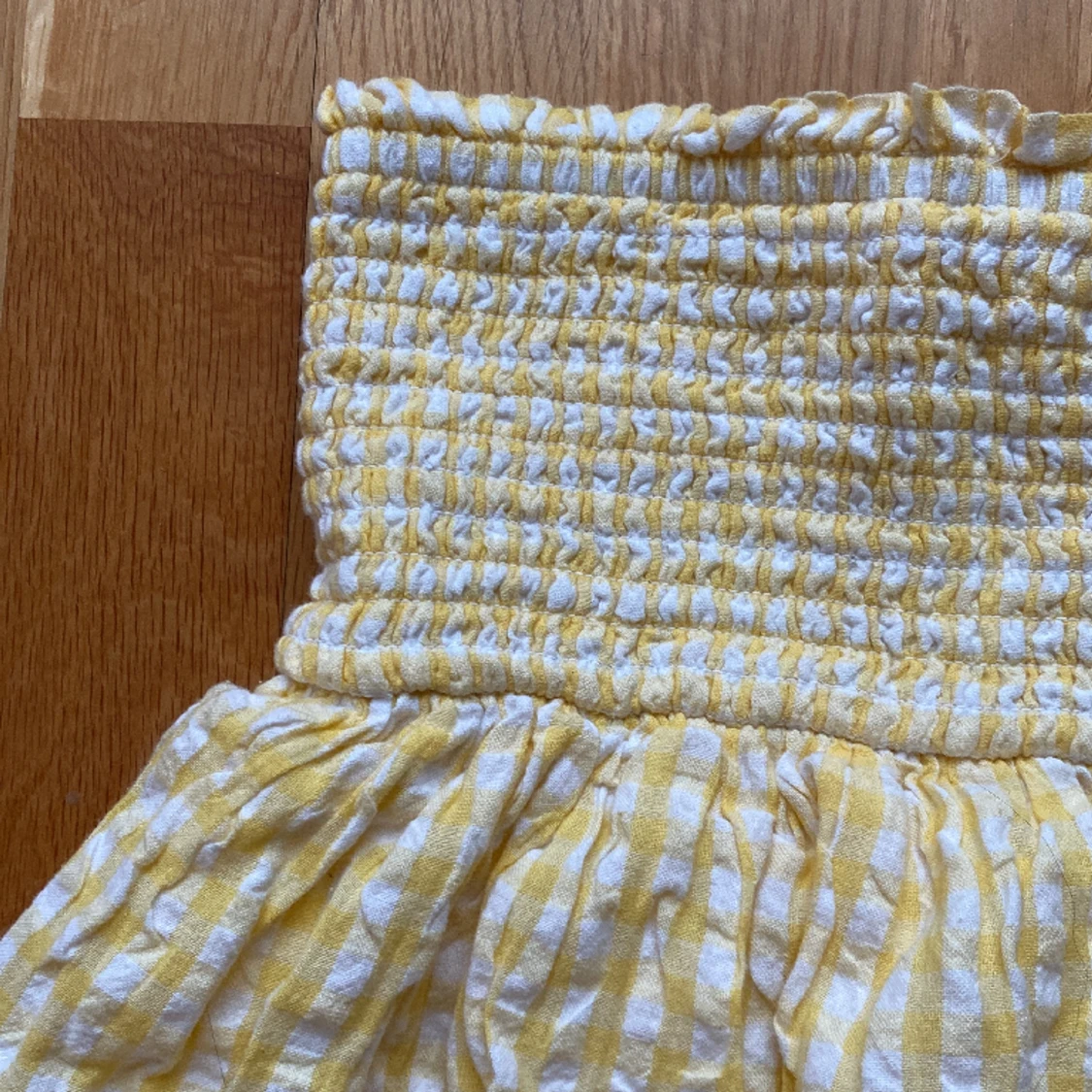 Rutig kjol 💛⭐️ - 90