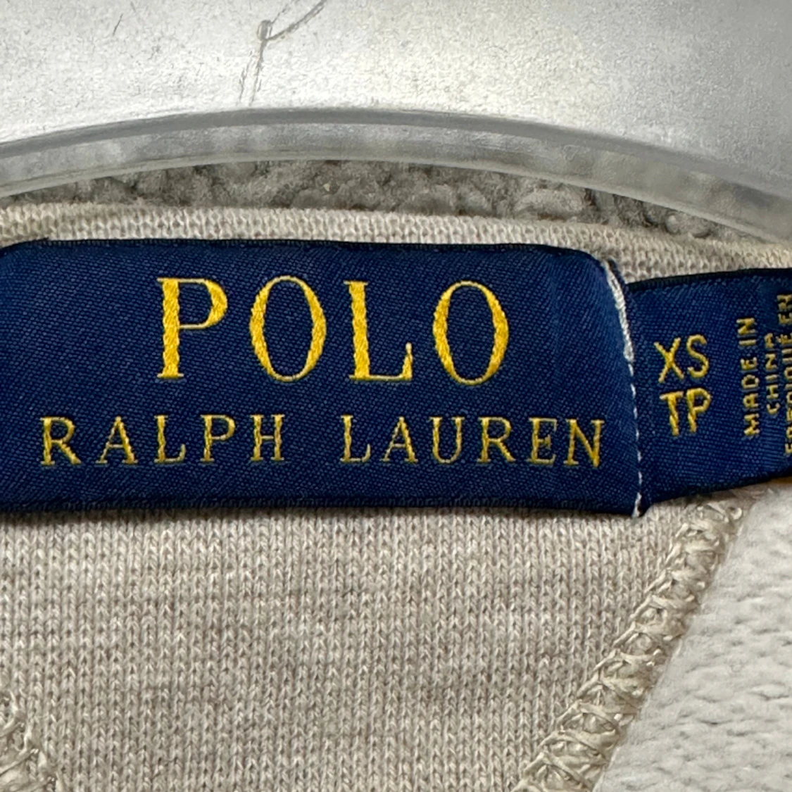 Polo sweatshirt  - 90