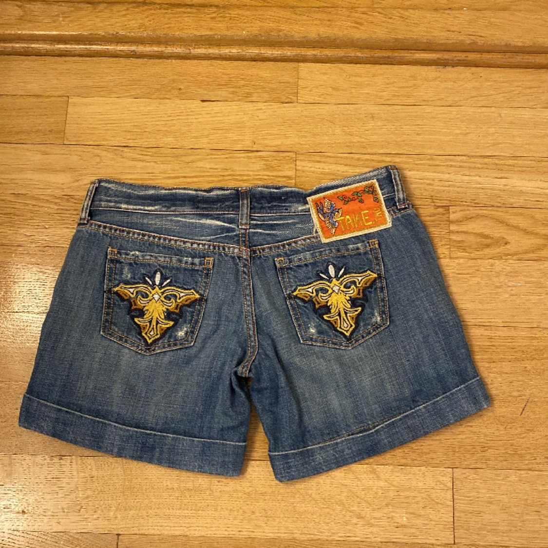 Low Waist jeans shorts 