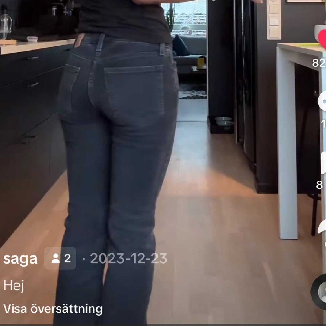 Super low bootcut Levis  - 90