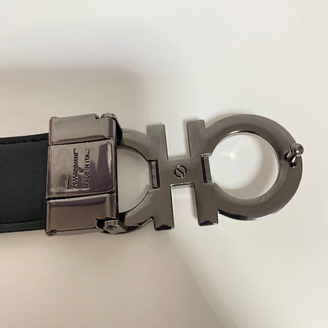 Ferragamo Bälte Svart - 91