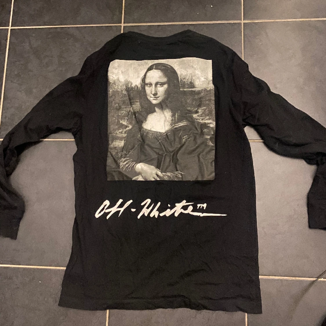Off-White ”Monalisa” Longsleeve - 90