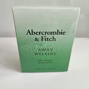 Abercrombie & Fitch Away Weekend Man Eau de Toilette 50 ml Bergamott, Lavendel, Cederträ Ny och oöppnad förpackning! (Nypris 650 kr)