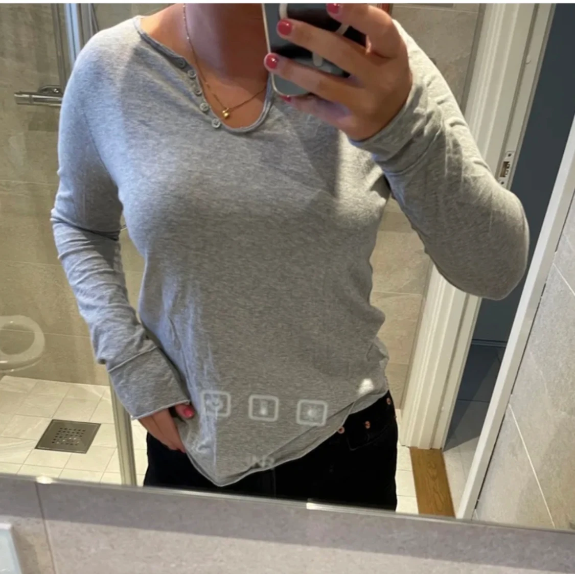 Zadig & Voltaire långärmad tröja  - 90