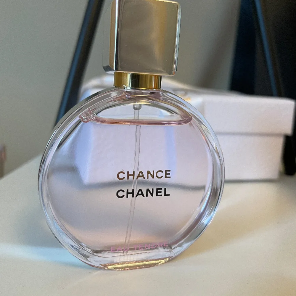 Chance från Chanel, 35ml. Använd fåtal gånger!. Övrigt.