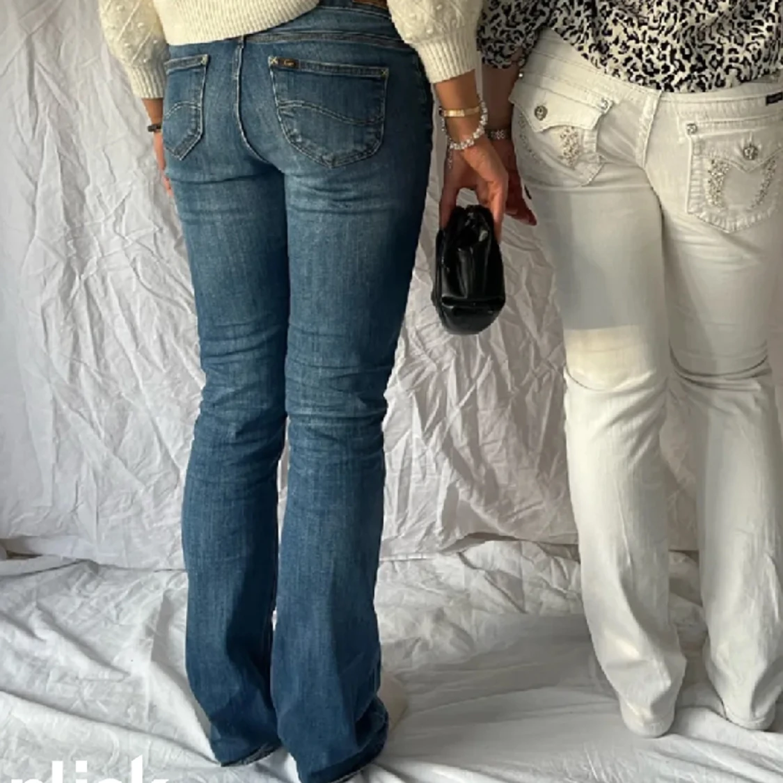 Lågmidjade jeans  - 91