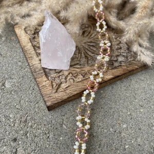 Pärlarmband  - Handgjort armband!  Pärlas på beställning🫶 Längden kan anpassas!