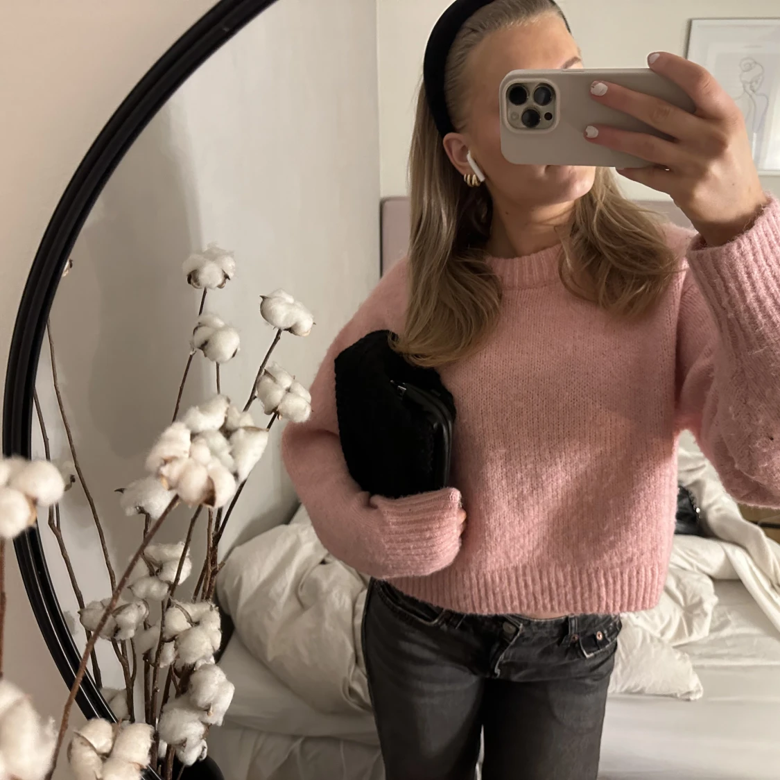 Rosa tröja H&M - 91