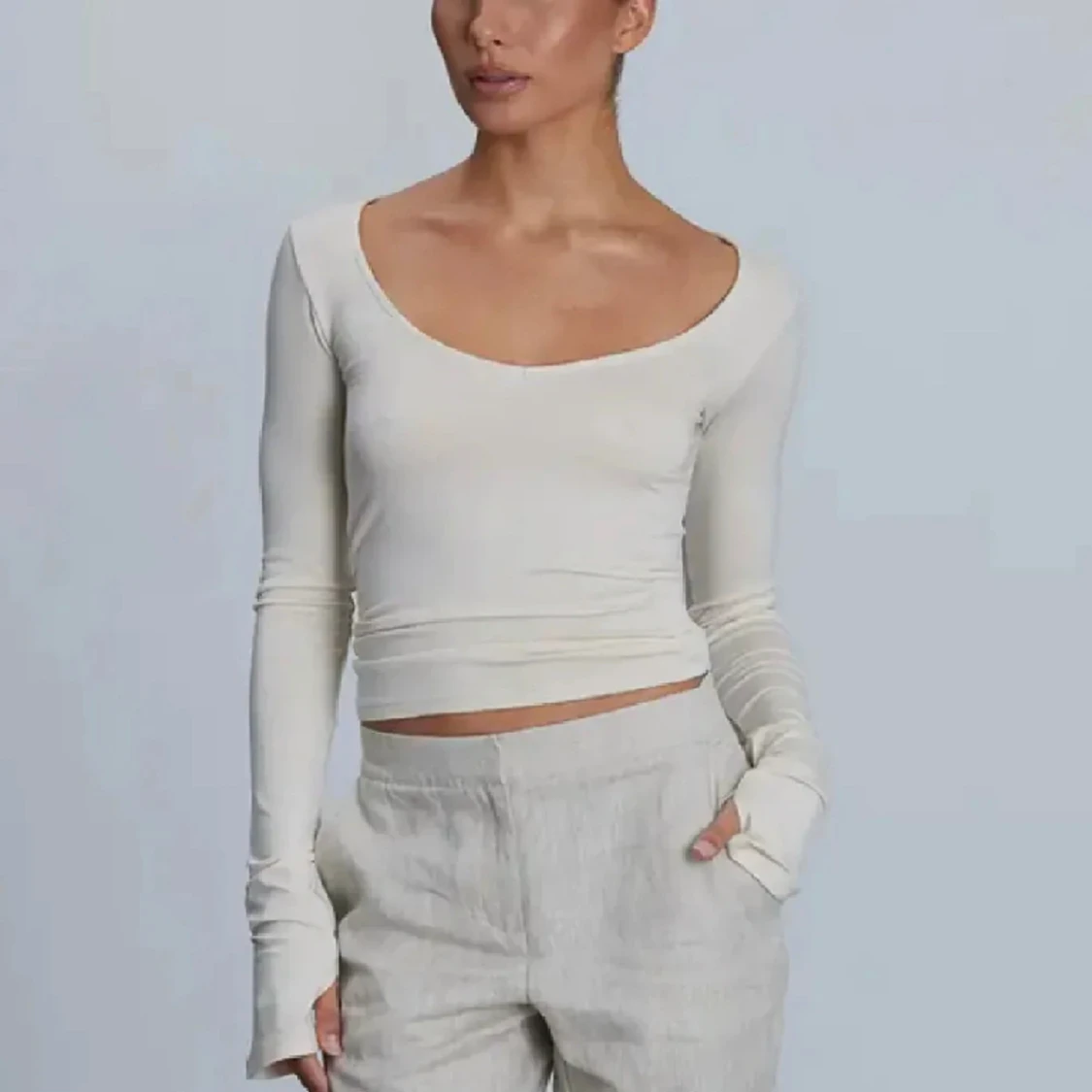 Adsgn tröja i beige storlek m - 90