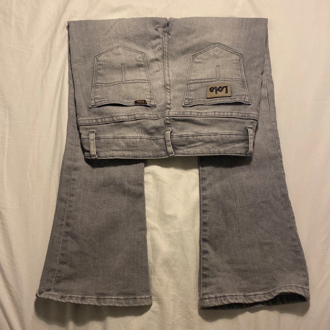 Gråa Lois jeans - 90