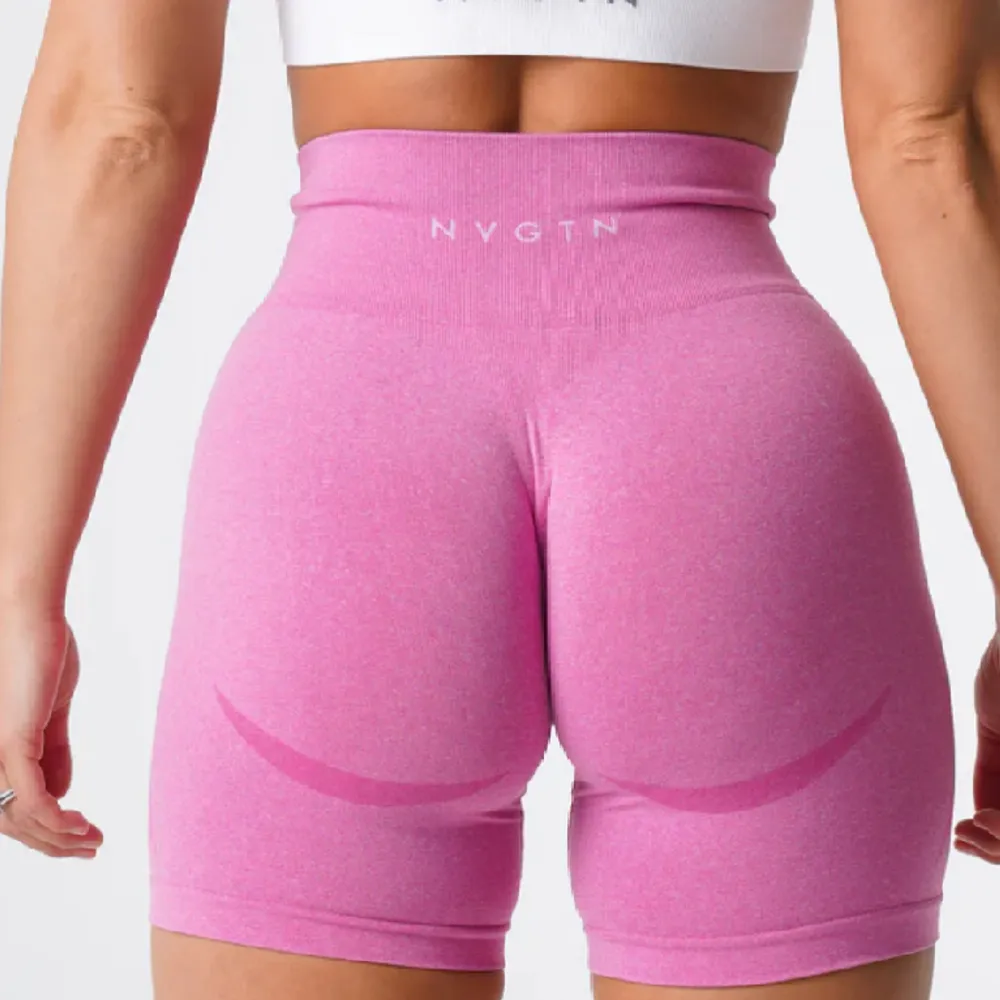 As snygga shorts från nvgtn! Älskar dessa men de är tyvärr lite stora på mig❤️Nyskick🥰 . Shorts.
