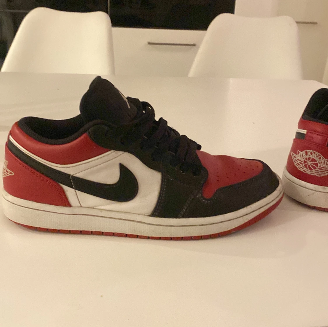 Jordan 1 bread toe  - 91