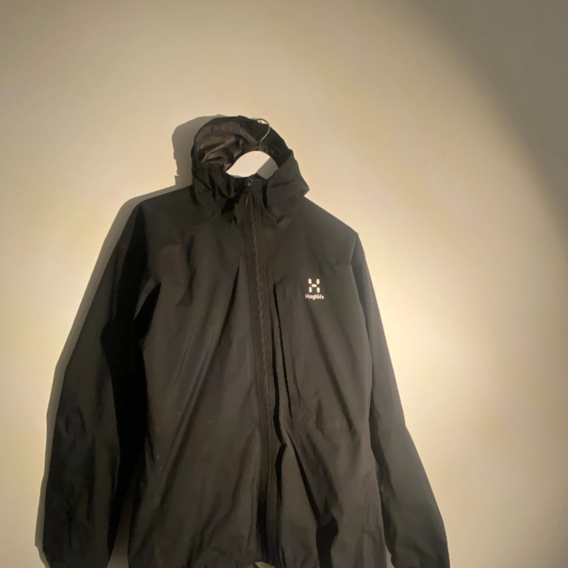 Haglfös jacka nu till våren