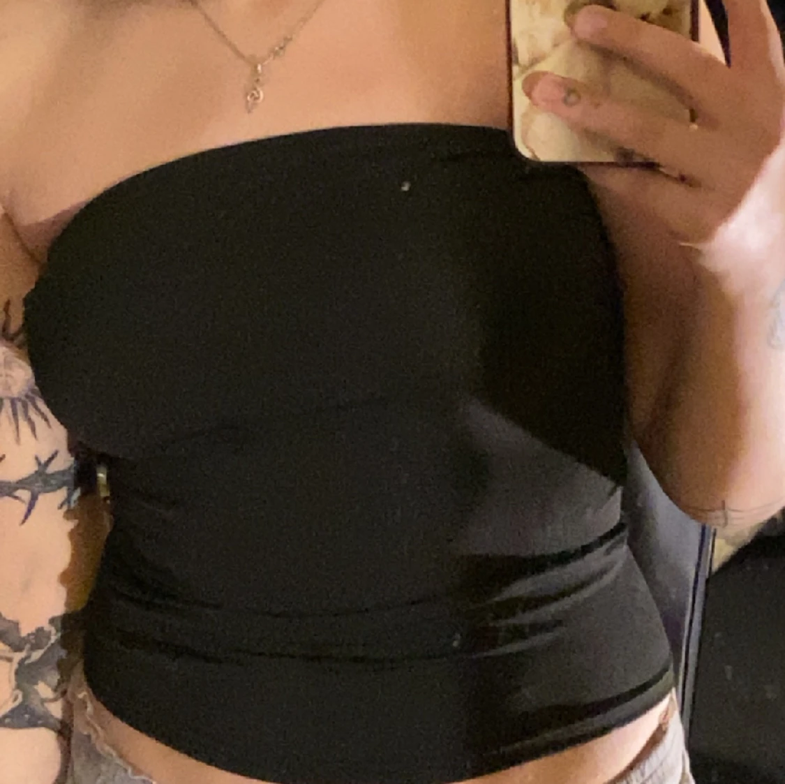 Vanlig badue topp - 90