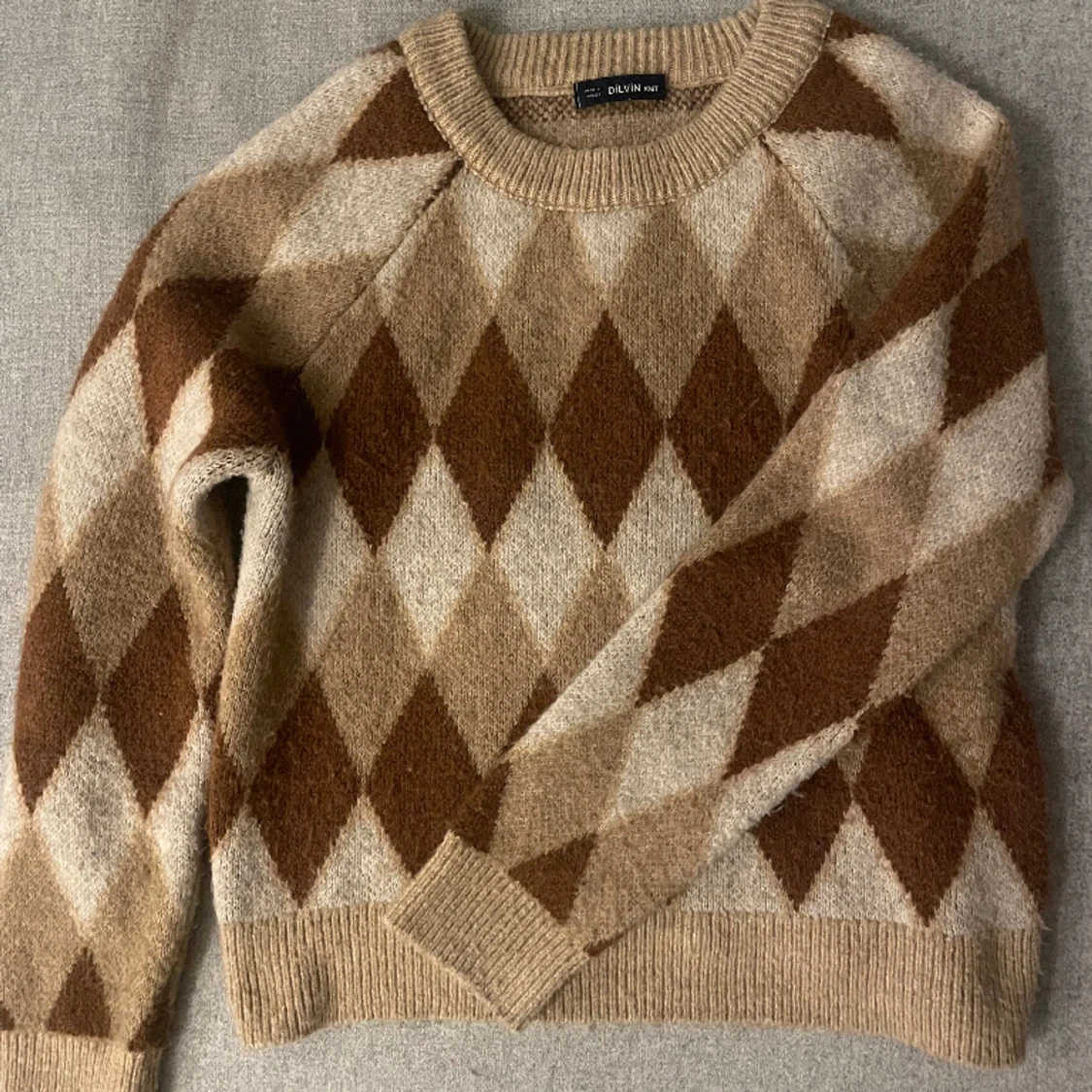 Cozy stickad tröja - 90